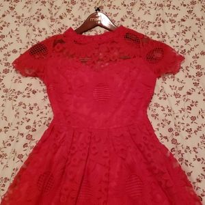 Brand new red dress